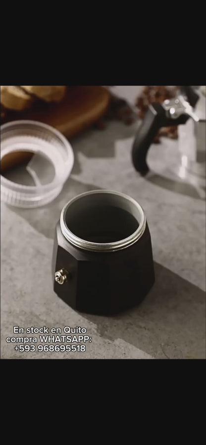 Distribuidor de café para moka